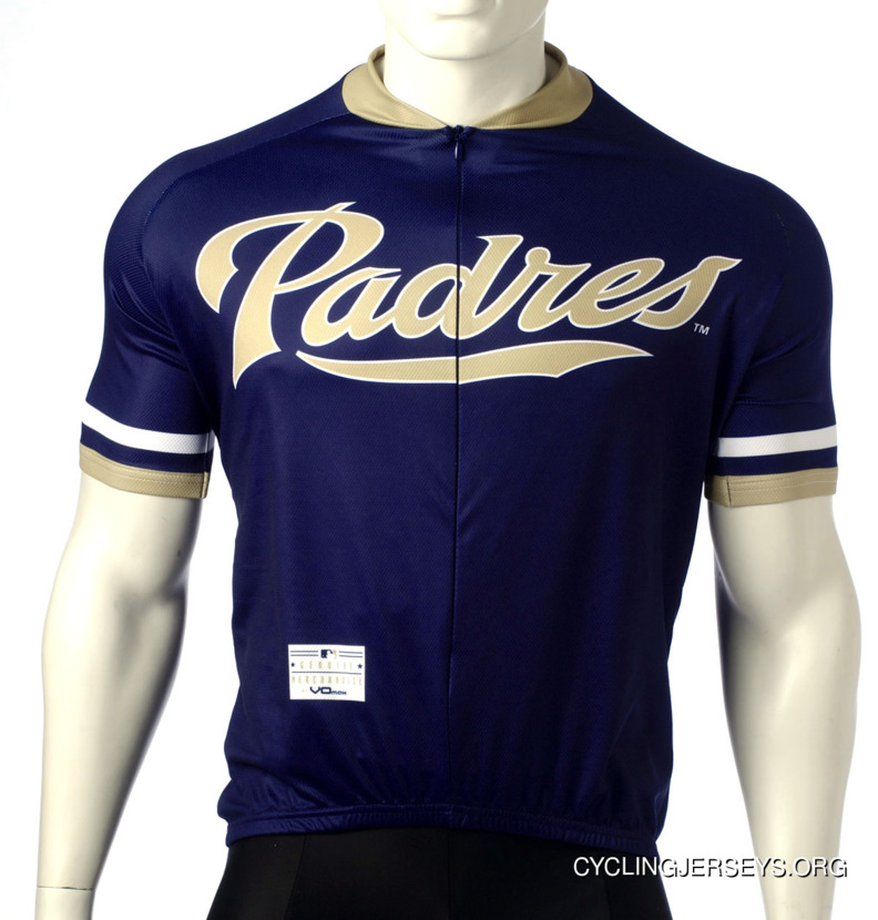 San Diego Padres Cycling Jersey Free Shipping Quick-Drying Free Shipping