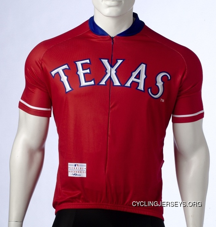 Texas Rangers Cycling Jersey Quick-Drying Free Shipping