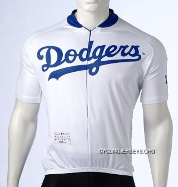 Los Angeles Dodgers Cycling Jersey Quick-Drying For Sale