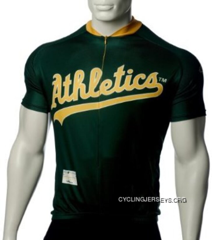 Oakland Athletics Cycling Jersey Quick-Drying Outlet