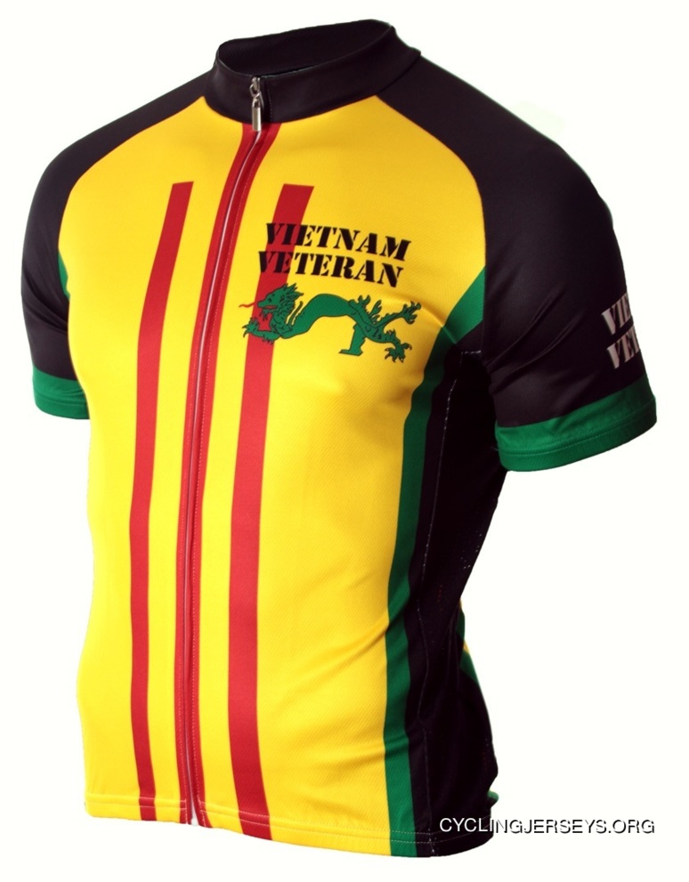 Vietnam Veteran Cycling Jersey Quick-Drying New Style