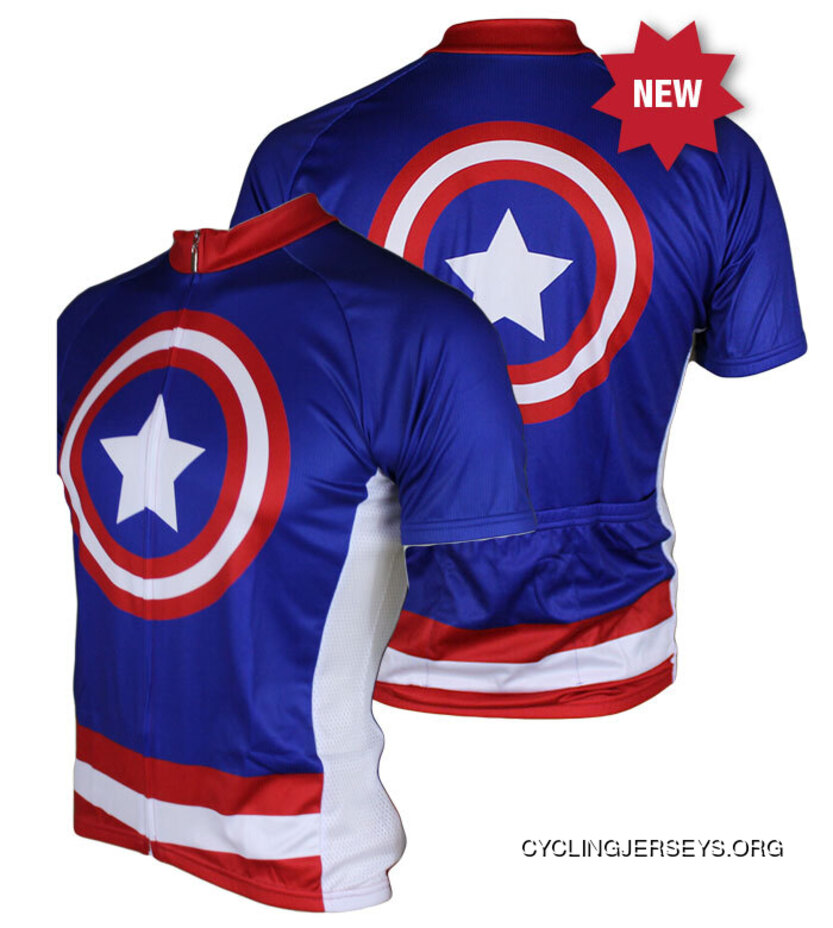 Super Hero Cycling Jersey Quick-Drying Discount