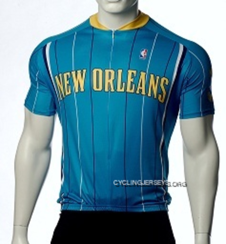 New Orleans Hornets Cycling Jersey Quick-Drying Free Shipping