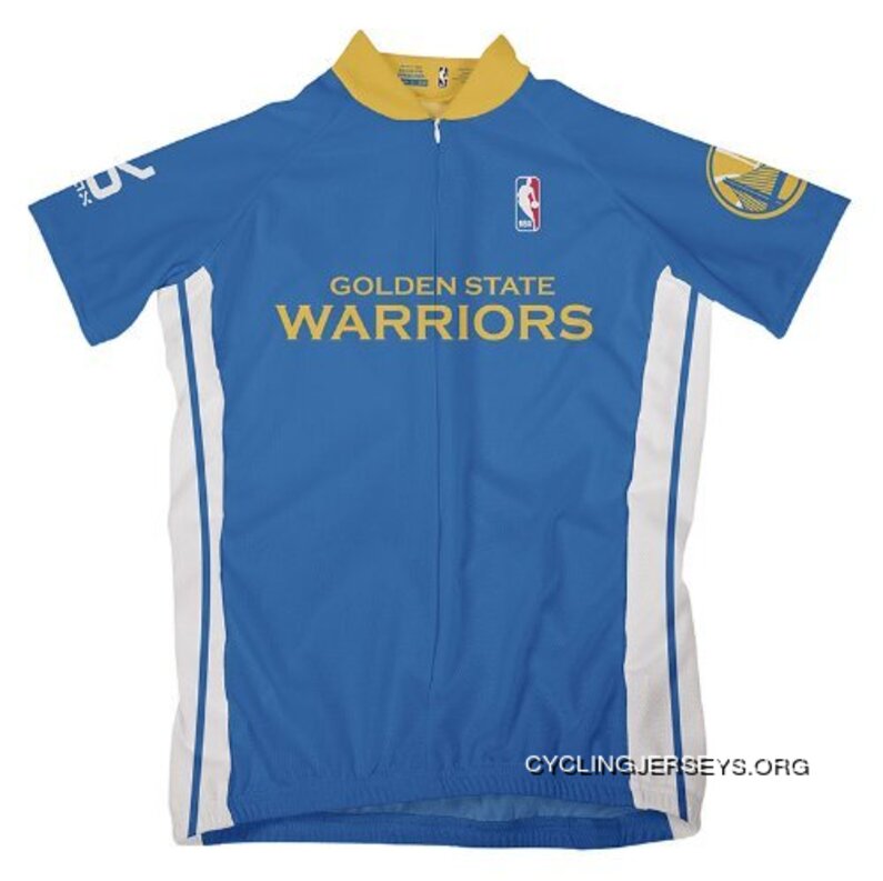 NBA Golden State Warriors Women's Short Sleeve Away Cycling Jersey Quick-Drying Best