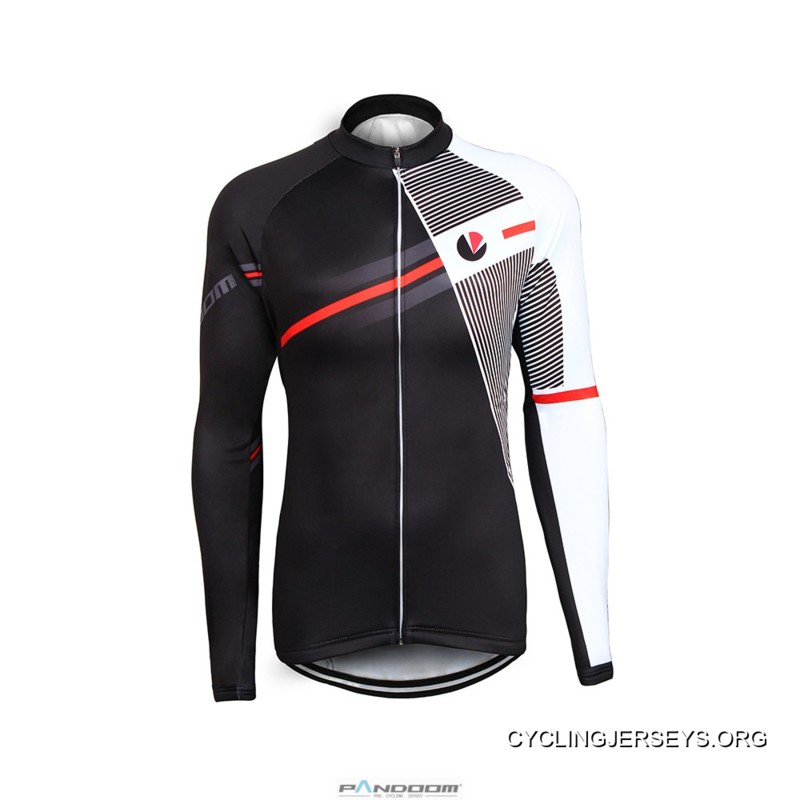 Pandoom Men’s Long Sleeve Cycling Jersey New Release