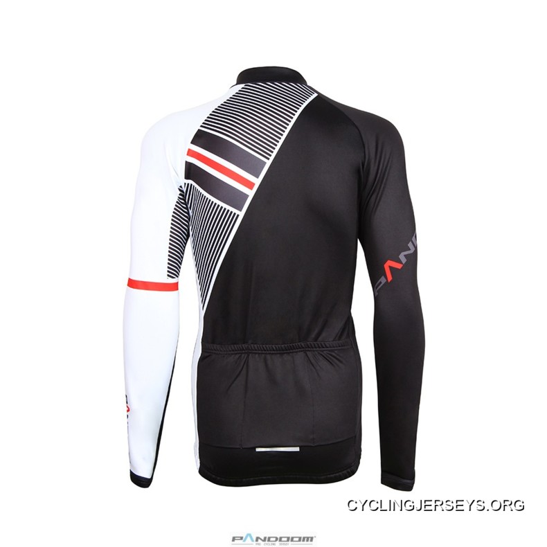 Pandoom Men’s Long Sleeve Cycling Jersey New Release