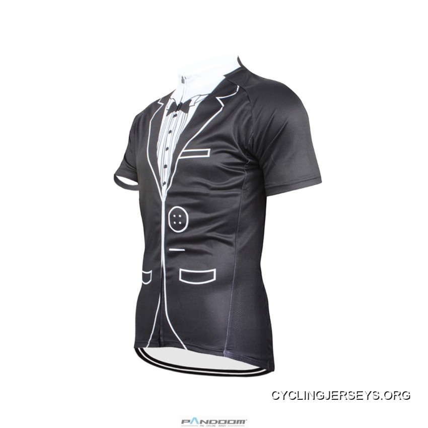 Funny Suit Men’s Short Sleeve Cycling Jersey New Style