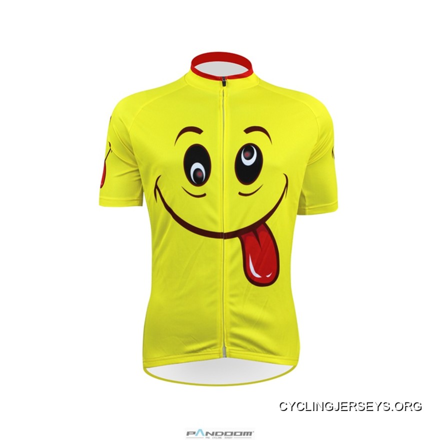 Smile Men’s Short Sleeve Cycling Jersey New Release