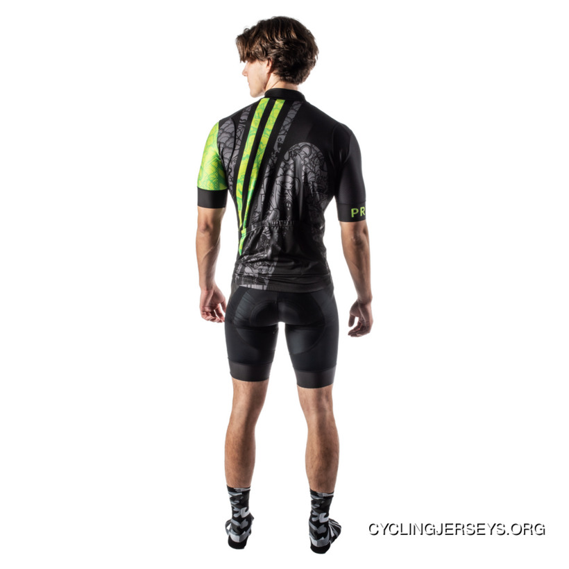 Pri-maniac Men's Helix 2.0 Cycling Jersey Quick-Drying For Sale
