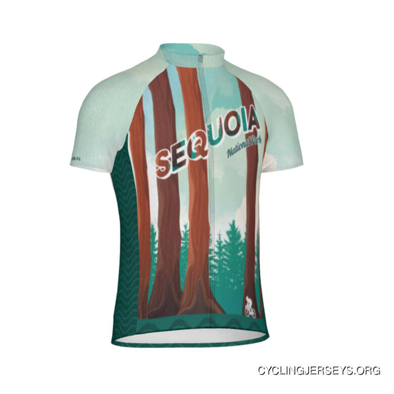 Sequoia National Park Jersey Quick-Drying Online