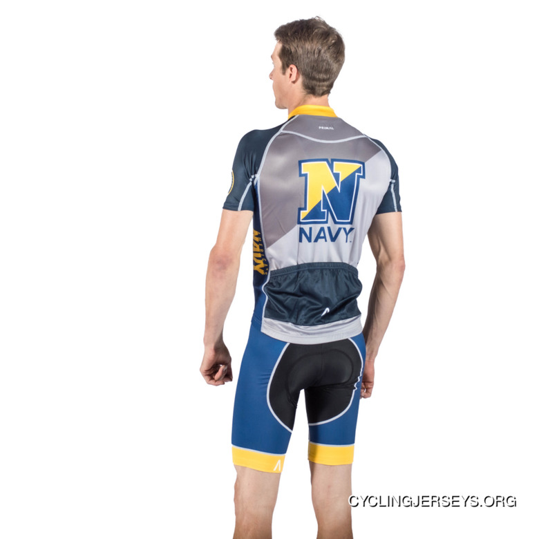 US Navy Men's Evo Cycling Jersey Quick-Drying Discount