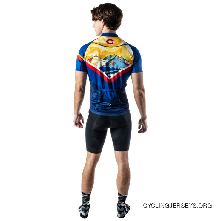 Colorado Dream Men's Jersey Quick-Drying New Year Deals