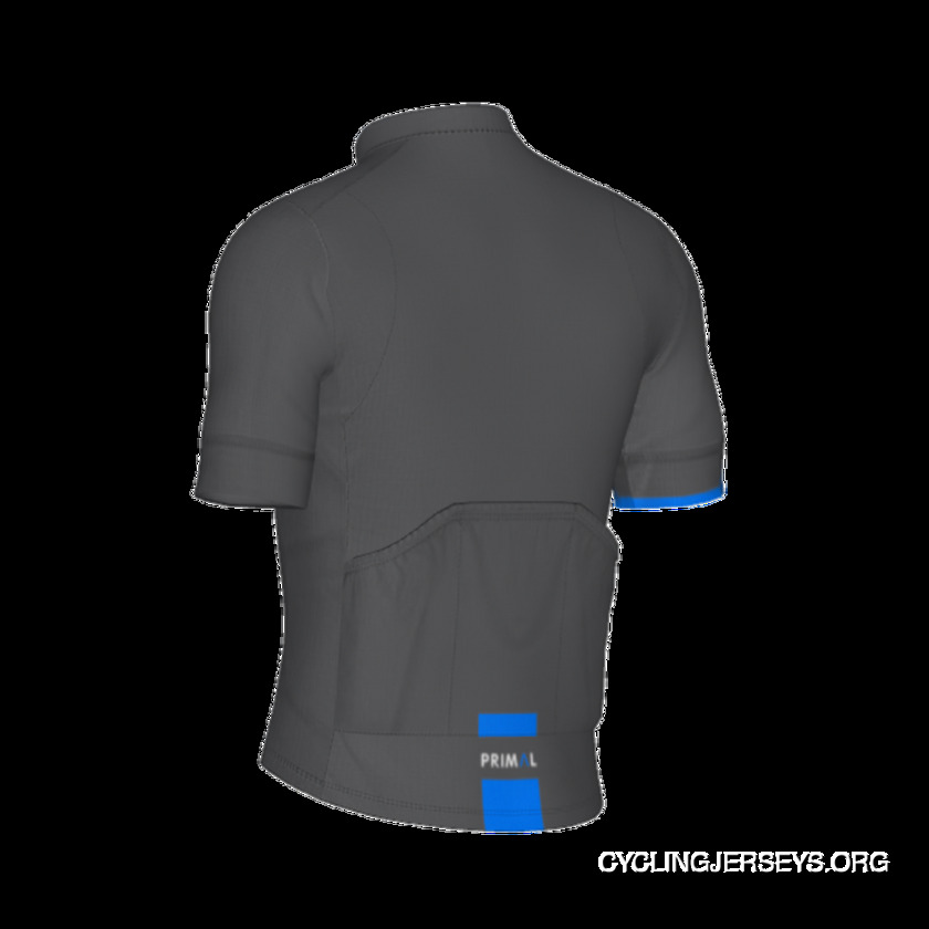 Blu Steel Helix Cycling Jersey Quick-Drying New Release