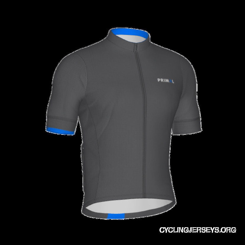 Blu Steel Helix Cycling Jersey Quick-Drying New Release