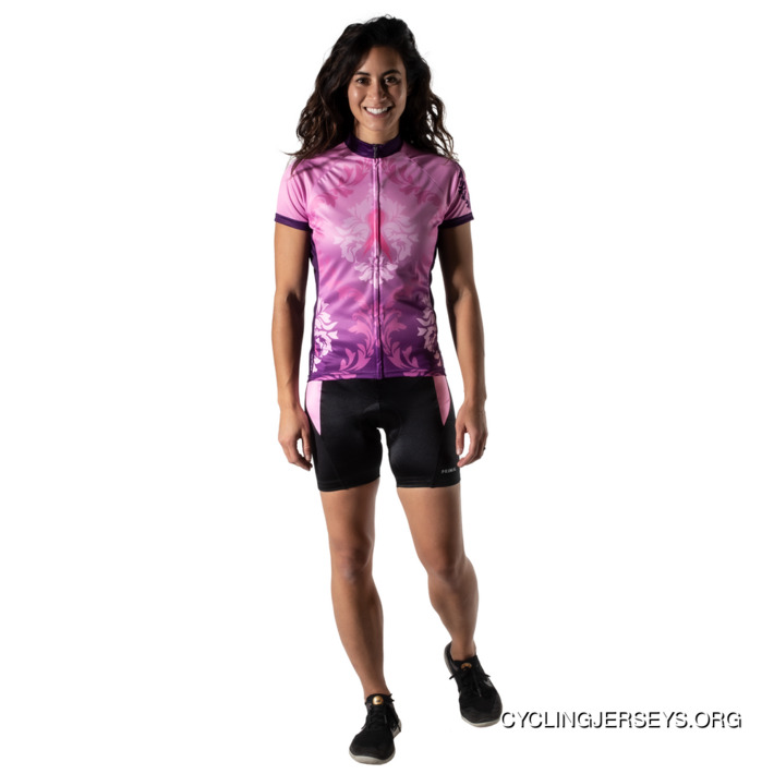 Pink Ribbon Jersey Quick-Drying Online