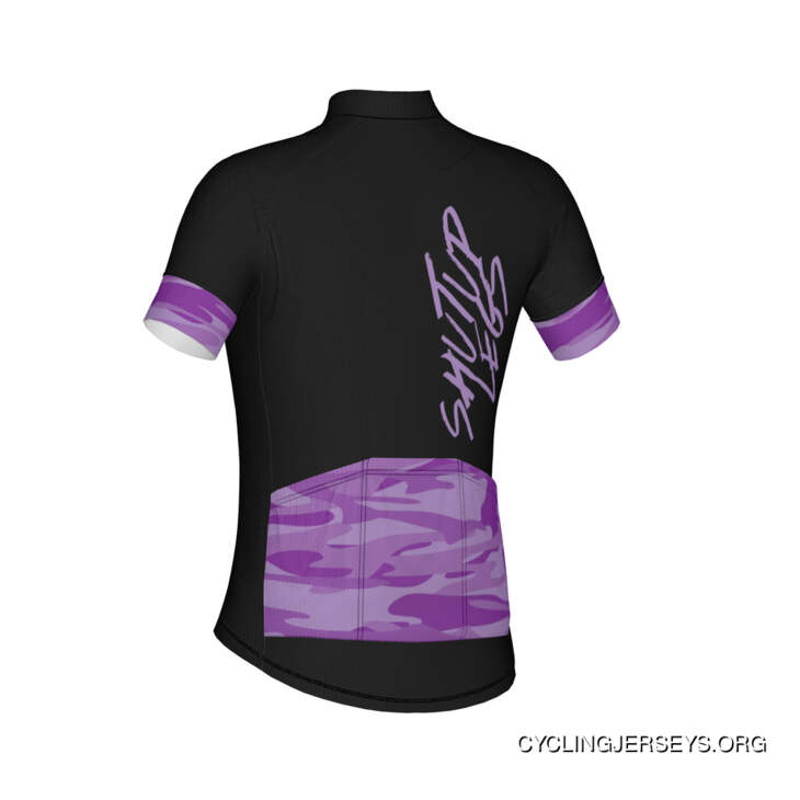 SUL Purple Camo Jersey Quick-Drying Latest