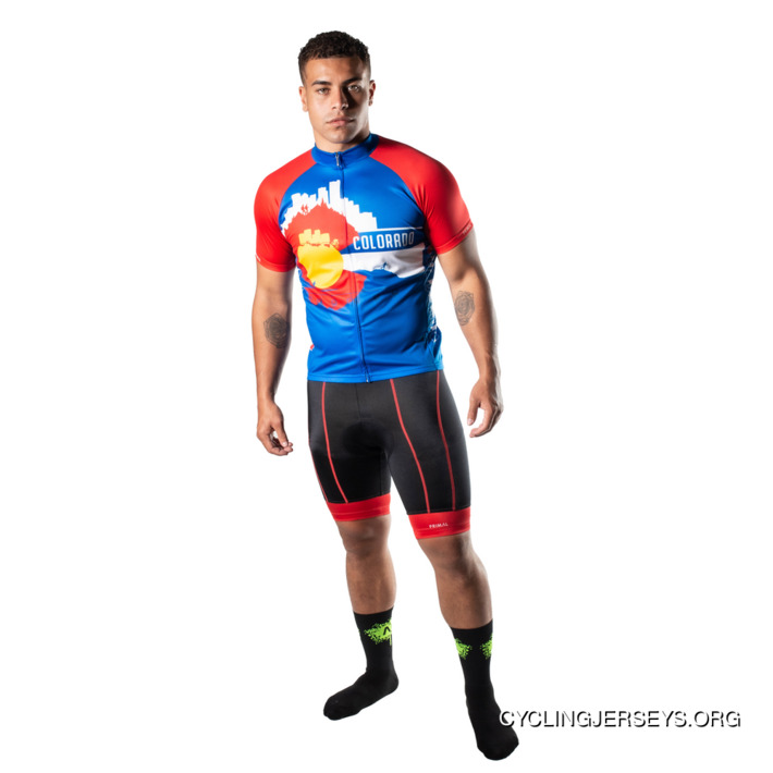 Colorful Colorado Jersey Quick-Drying Top Deals