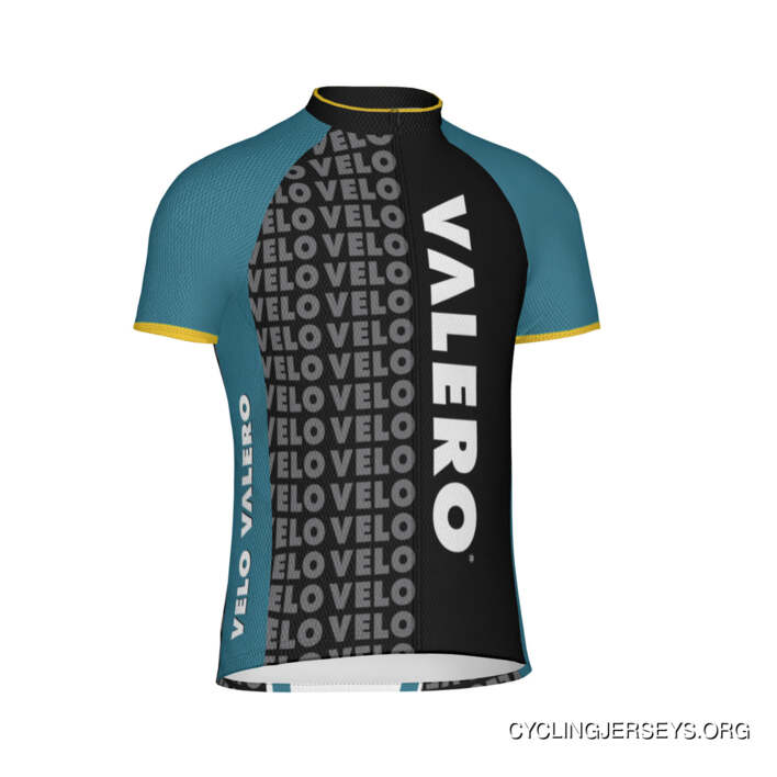 Velo Valero Jersey Quick-Drying New Style