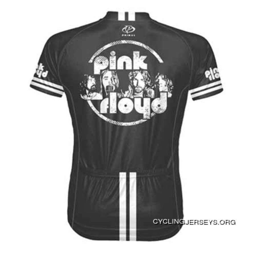 SALE $49.95 Primal Wear Pink Floyd Vintage Style Cycling Jersey Men's Short Sleeve Discount