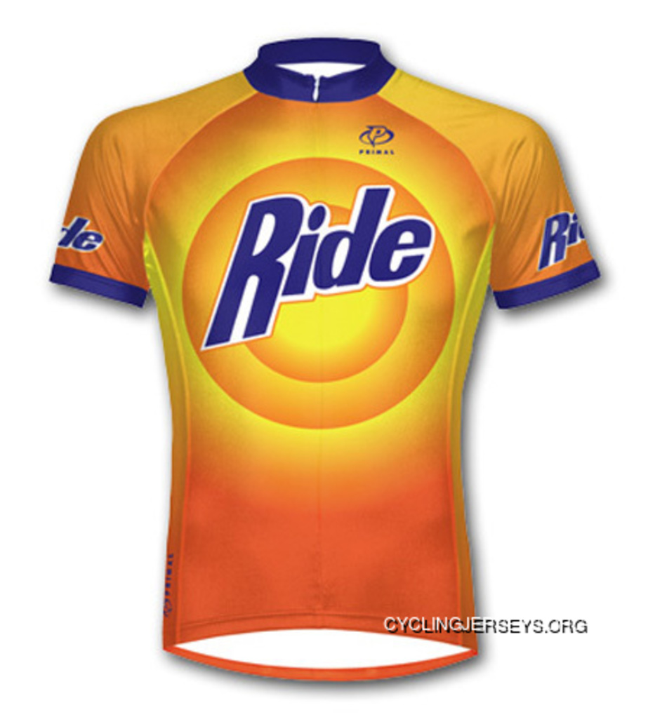 RIDE Cycling Jersey By Primal Wear New Style