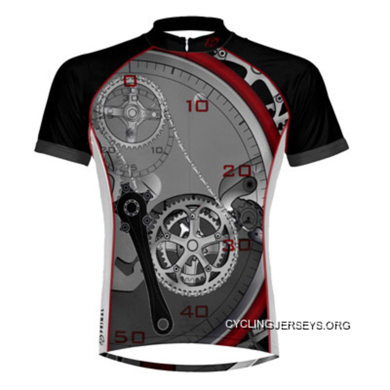 SALE $49.95 Primal Wear Countdown Cycling Jersey Men's Short Sleeve Choice Of Size Best