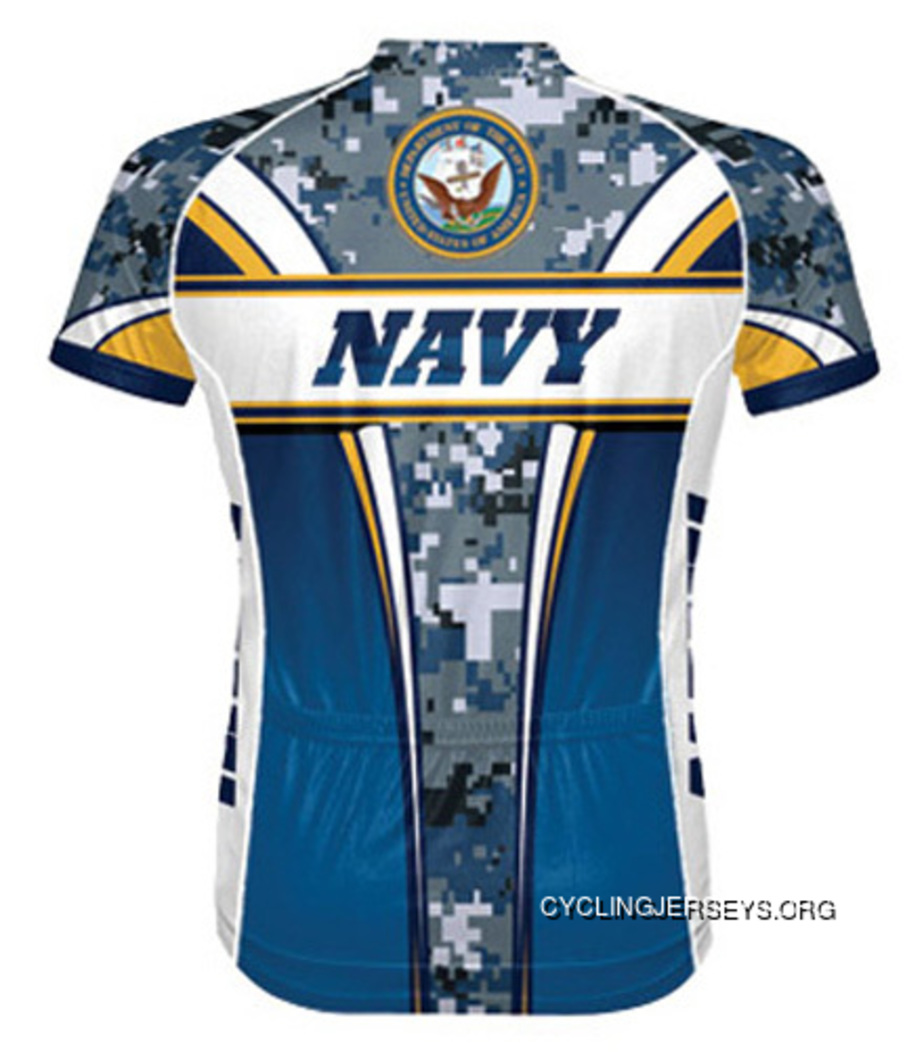 U.S. NAVY USN Camo Cycling Jersey Men's By Primal Wear Choice Of Size Discount