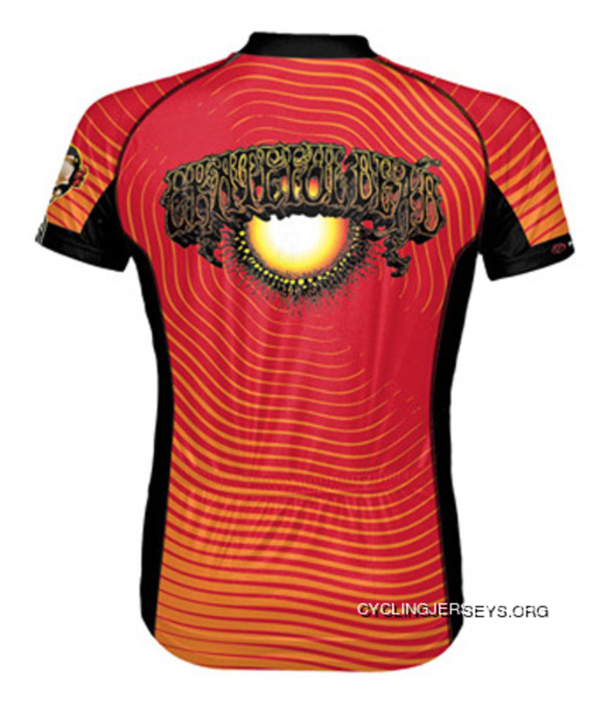 Grateful Dead AOXOMOXOA Cycling Jersey By Primal Wear Men's Short Sleeve New Style
