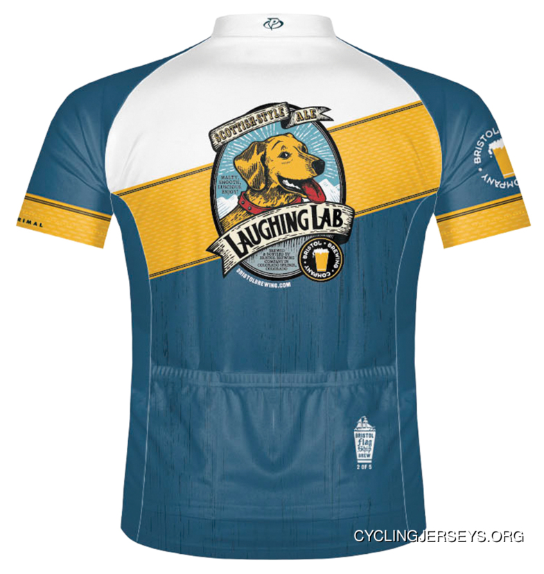 Primal Wear Laughing Lab Bristol Brewing Beer Cycling Jersey Men's Short Sleeves Online