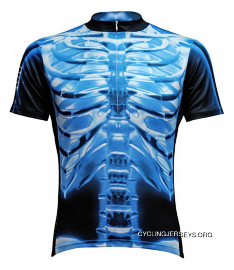 Primal Wear X-Ray Skeleton Cycling Jersey Men's Short Sleeve Lastest