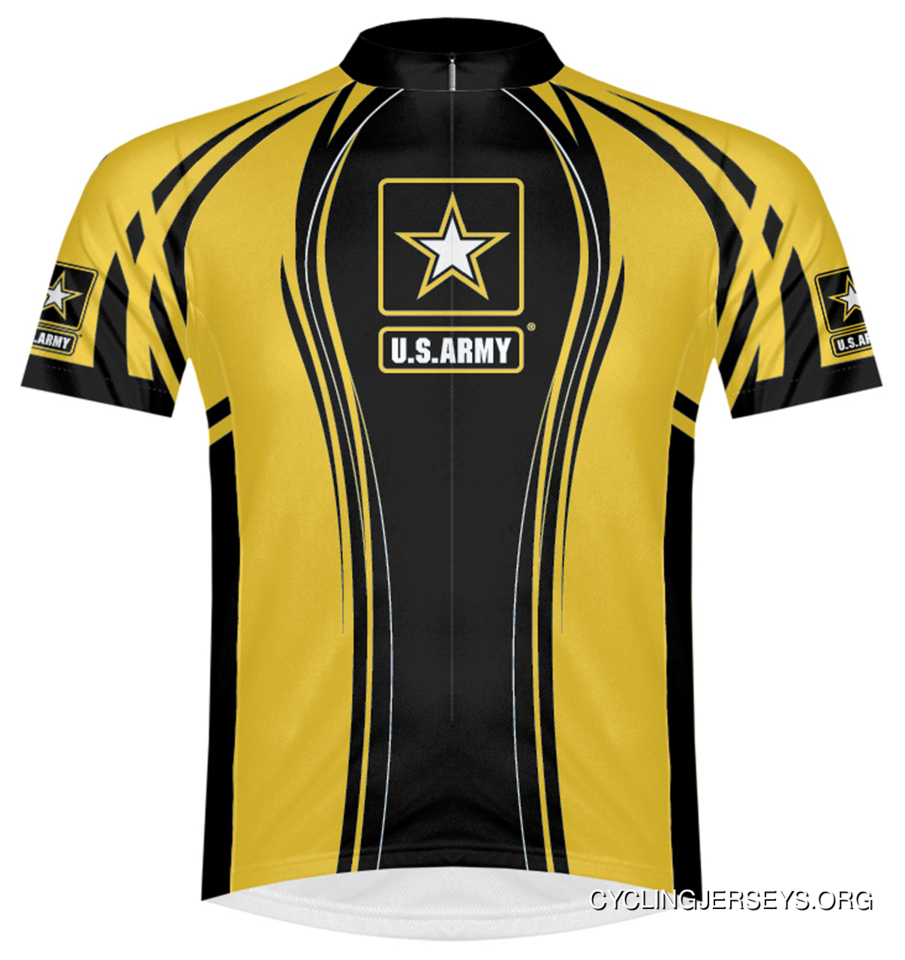 U.S. Army Team II Cycling Jersey Men's Short Sleeve By Primal Wear Discount