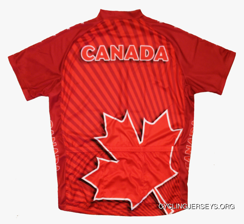 SALE $39.95 Primal Wear Oh Canada Cycling Jersey Men's Short Sleeve Authentic
