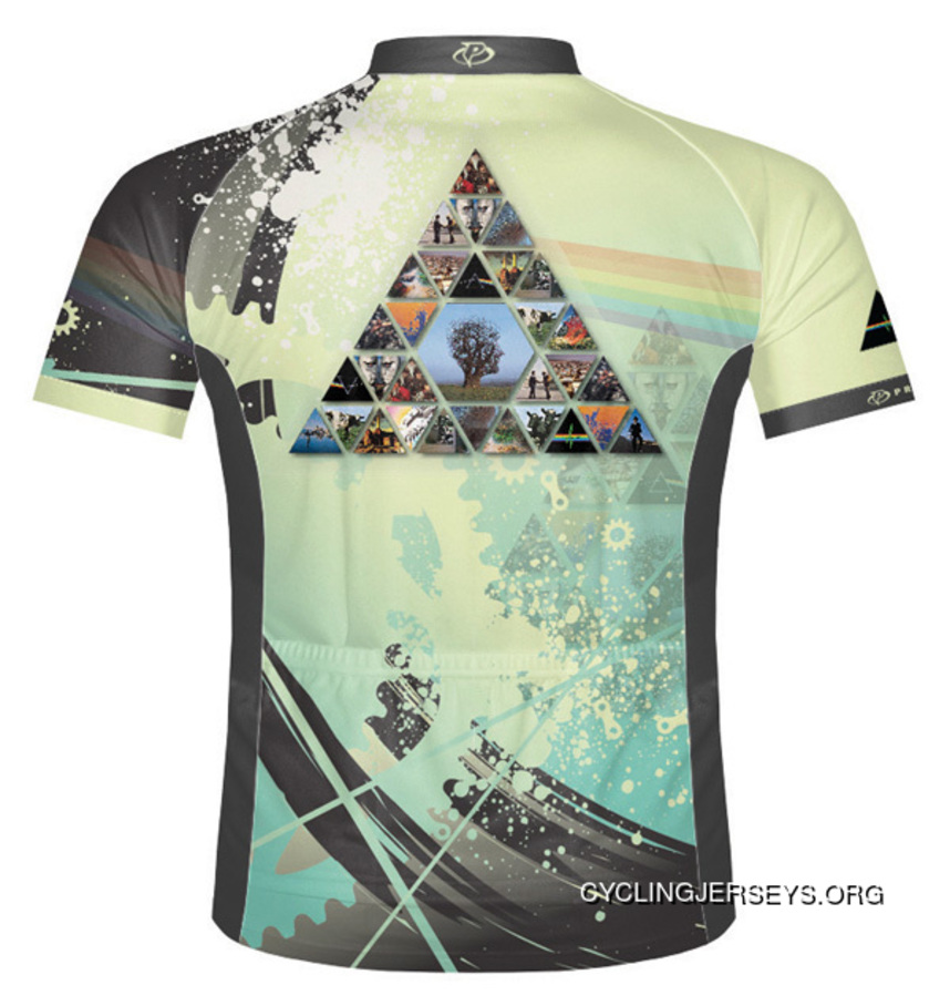 Primal Wear Pink Floyd Covers Cycling Jersey Men's Short Sleeve Online