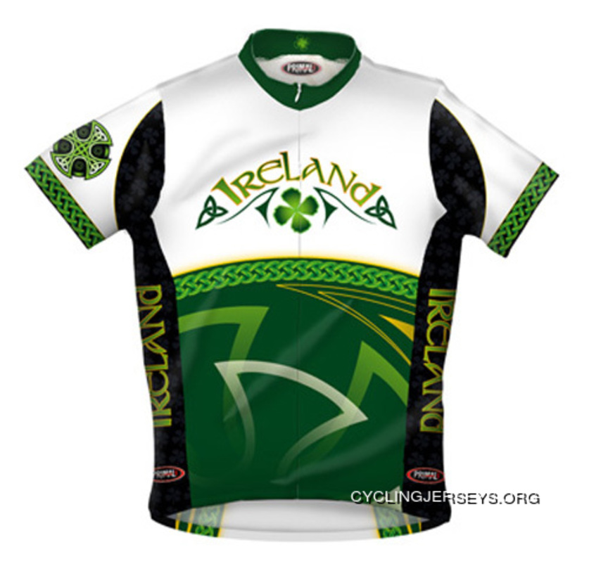 Primal Wear Ireland Shortsleeve Cycling Jersey Choice Of Size Top Deals