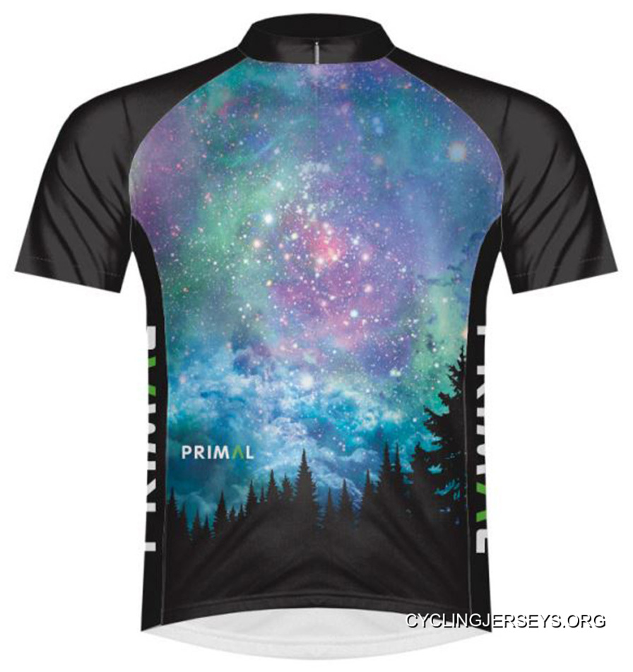 SALE $39.95 Primal Wear Howl Cycling Jersey Men's Short Sleeve Cheap To Buy