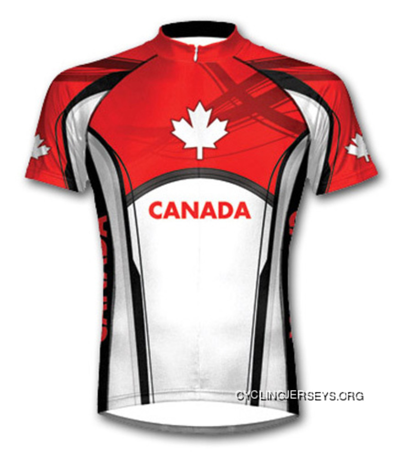 Primal Wear Canada Short Sleeve Cycling Jersey For Sale