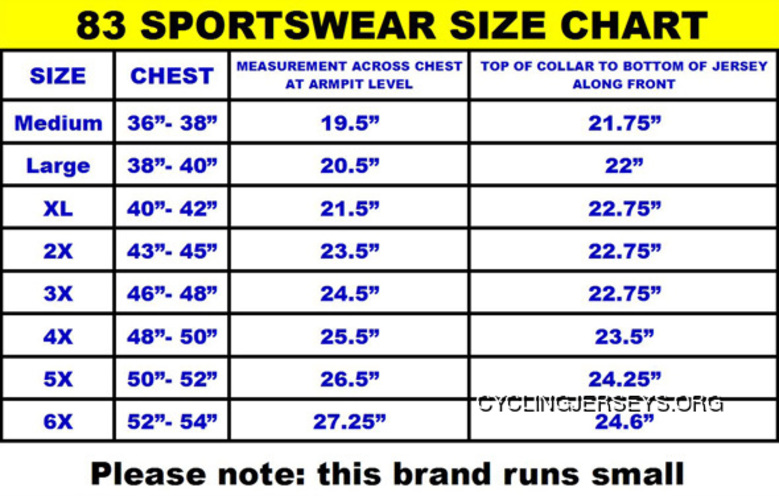 SALE $39.95 Soviet Space Cycling Jersey Men's Short Sleeve By 83 Sportswear New Release