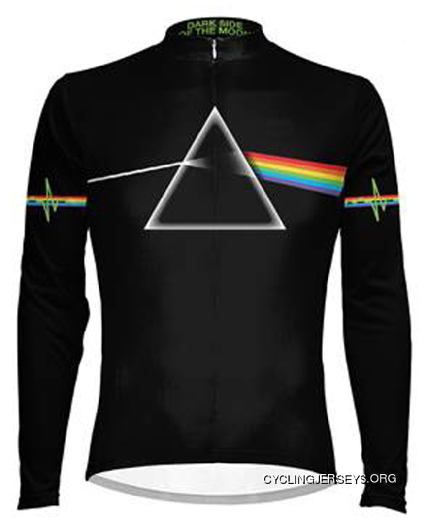 Primal Wear Pink Floyd Dark Side Of The Moon Cycling Jersey Men's Long Sleeve Best