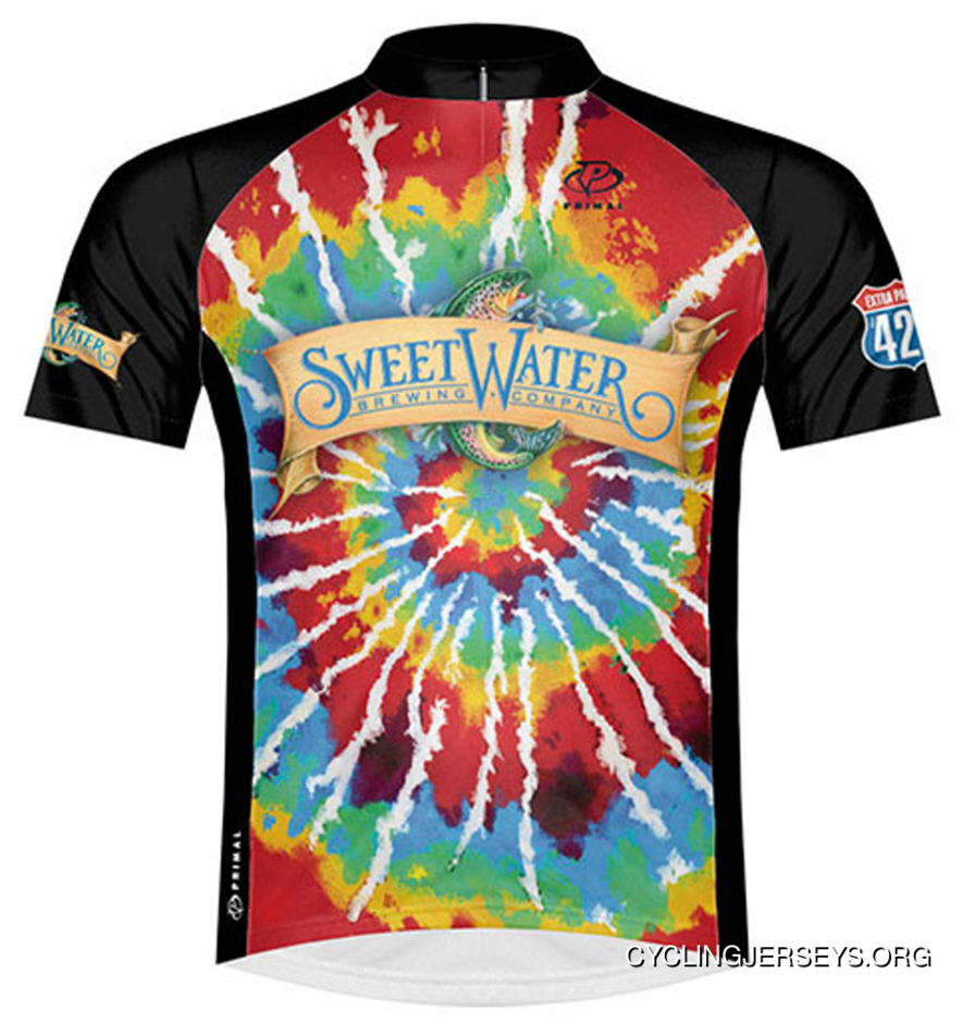 Primal Wear Sweetwater Brewing Company Beer Cycling Jersey Men's Short Sleeve Discount