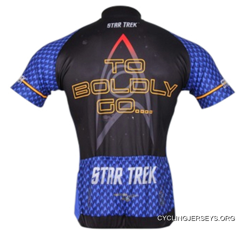 Star Trek Science Cycling Jersey Blue By Brainstorm Gear Men's With Socks (Free USA Shipping) Cheap To Buy