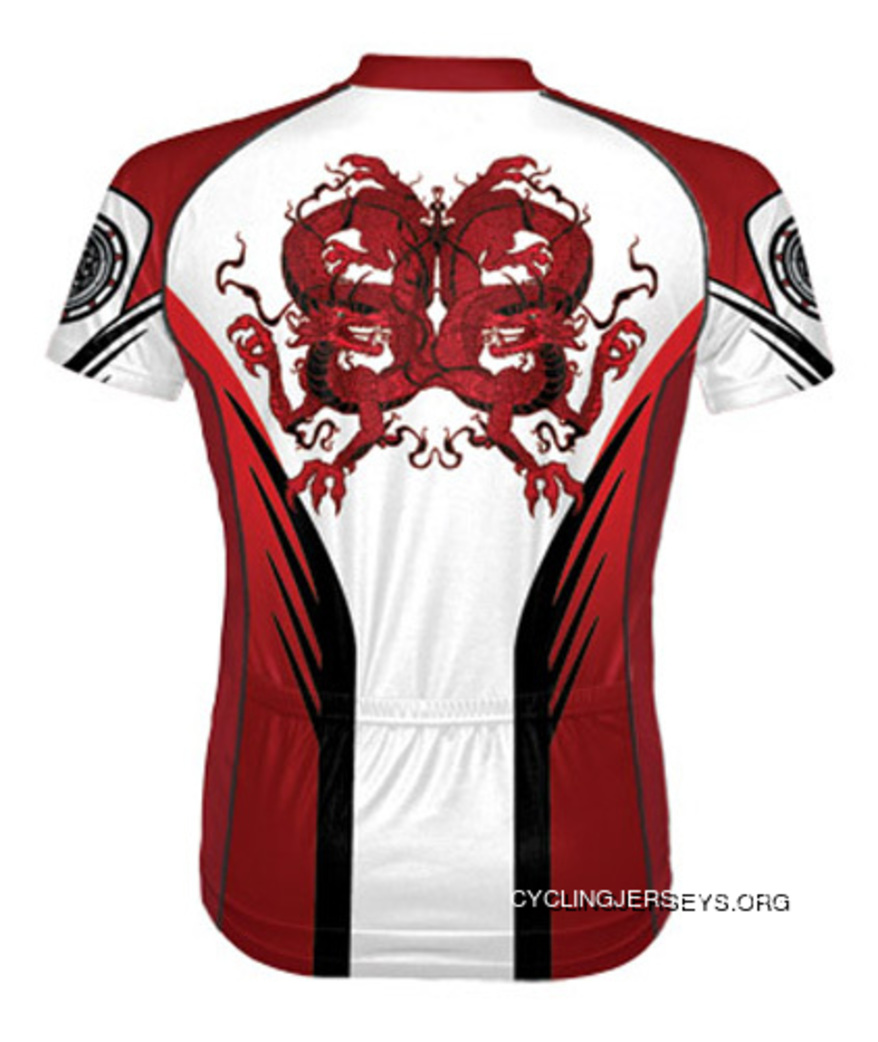 Double Dragon Cycling Jersey By Primal Wear Men's Short Sleeve Coupon Code