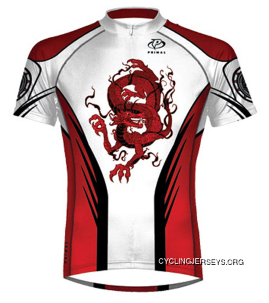 Double Dragon Cycling Jersey By Primal Wear Men's Short Sleeve Coupon Code
