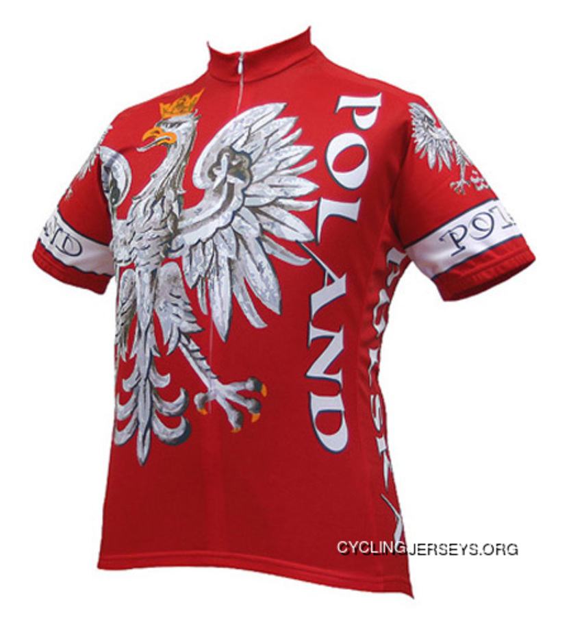 polish cycling jersey