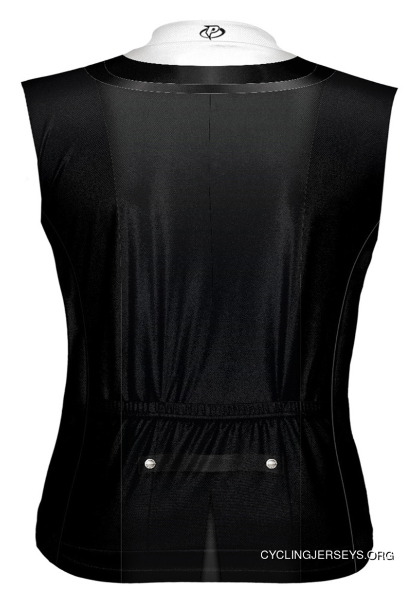 Primal Wear Ritz Tuxedo Design Sleeveless Cycling Jersey Men's Cheap To Buy