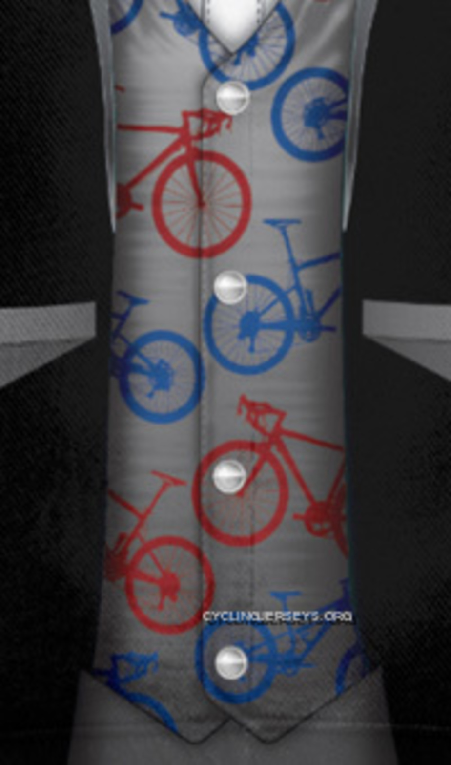 Primal Wear Ritz Tuxedo Design Sleeveless Cycling Jersey Men's Cheap To Buy