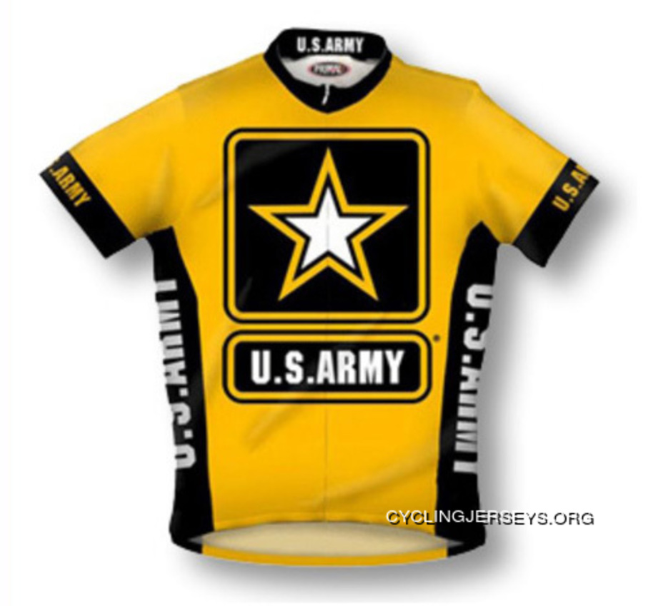 Primal Wear U.S. Army Cycling Jersey Men's Short Sleeve Online