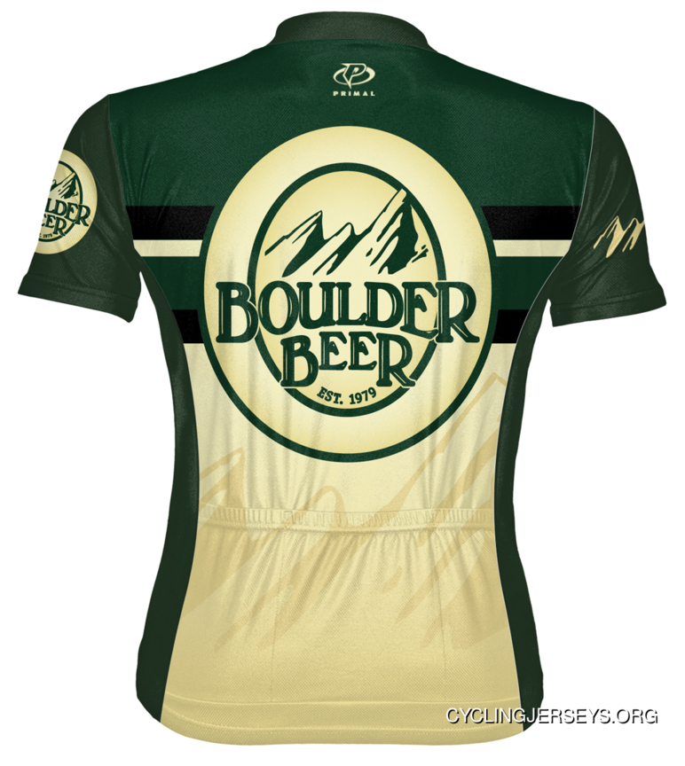 SALE $39.95 Primal Wear Boulder Beer Cycling Jersey Men's Short Sleeve Online