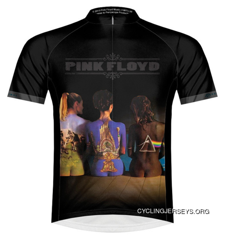 SALE $59.95 Primal Wear Pink Floyd Body Art Cycling Jersey Men's Short Sleeve Lastest