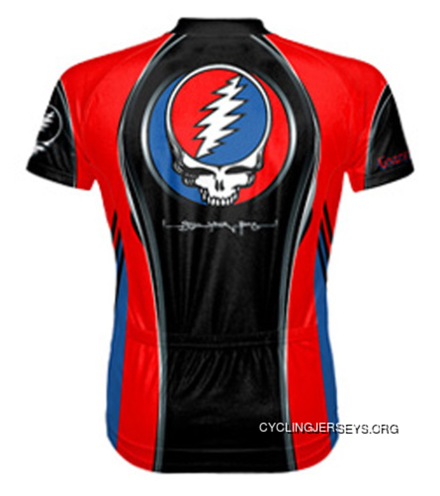 Primal Wear Grateful Dead Team Steal Your Face Men's Cycling Jersey With Socks - Choice Of Size Discount