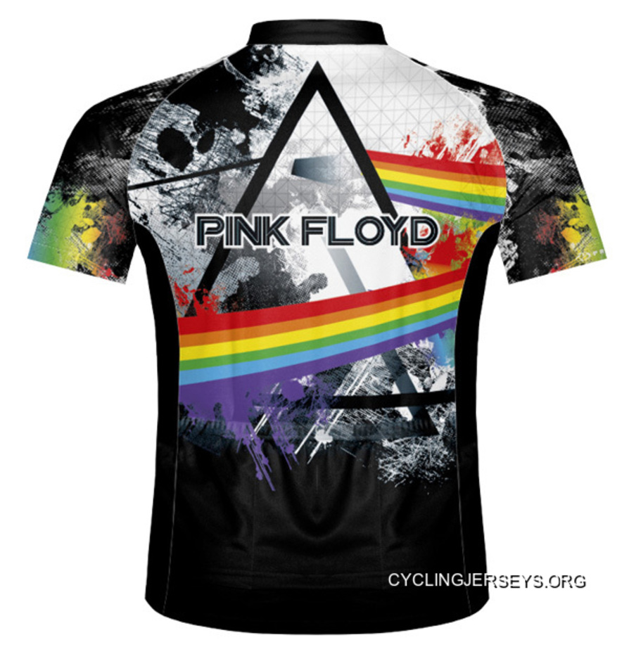 Primal Wear Pink Floyd Triad Cycling Jersey Men's Short Sleeve Cheap To Buy