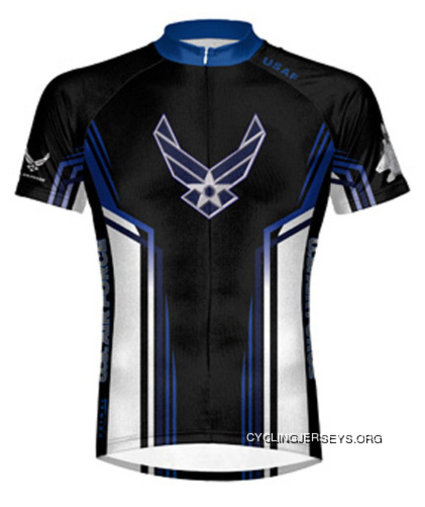 Primal Wear U.S. Air Force USAF Team Cycling Jersey - Your Choice Of Size Top Deals